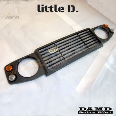 2018+ Suzuki Jimny Sierra [JB74] Damd Little-D Classic Front Grill DLDJB742500