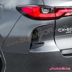2022+ Mazda CX-60 [KH] AutoExe Rear Side Cowl AKHMZX602700