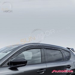 2022+ Mazda CX-60 [KH] AutoExe 3D Design Window Vent Visor KHA1-V3-700
