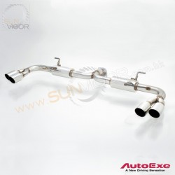 2022+ Mazda CX-60 [KH] SkyActiv-D AutoExe Qual Oval Tip Exhaust Muffler