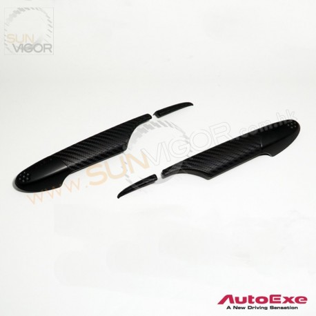 2022+ Mazda CX-60 [KH] AutoExe Carbon Style Door Handler Cover AKHMZX60A1630