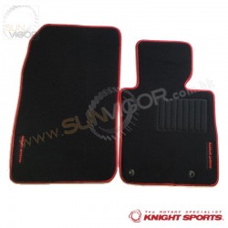 04-11 RX-8 KnightSports Carbon Fibre Cockpit Meter Hood [Twin] KSE26201 KZD97652