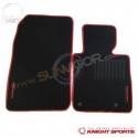 04-11 RX-8 KnightSports Carbon Fibre Cockpit Meter Hood [Twin] KSE26201