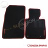 03-12 Mazda RX-8 [SE3P] KnightSports Emblem Carpet Mats KZD97681