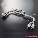 17-22 Mazda CX-8 [KG] SkyActiv-D AutoExe Qual Tip Exhaust Muffler