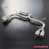 17-22 Mazda CX-8 [KG] SkyActiv-D AutoExe Qual Tip Exhaust Muffler MKG8Y50