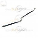 02-06 MAZDA6 [GG, GY, GG3P] FRONT BRAKE FLEXIBLE HOSE (BRAKE LINE) [R], Genuine MAZDA OEM GJ6E-43-980