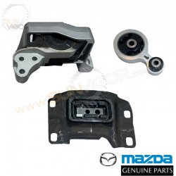 12-18 Mazda Biante [CC] Genuine MAZDA OEM Engine Mount Rubber Package BICC39COMBO