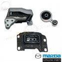 12-18 Mazda Biante [CC] Genuine MAZDA OEM Engine Mount Rubber Package