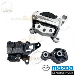 13-16 Mazda6 [GJ] SkyActiv-D Genuine MAZDA OEM Engine Mount Rubber Package M6GJ1D39COMBO