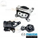 13-16 马自达CX-5 [KE] SkyActiv-D 马自达正厂 发动机支架(偈趸胶)组合 Engine Mount Set