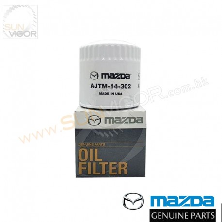 06-11 MAZDA TRIBUTE [EP] OIL FILTER, Genuine MAZDA OEM AJTM-14-302 AJTM-14-302