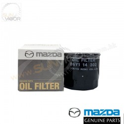 马自达正厂 偈油格 OIL FILTER, OEM正厂编号 SH01