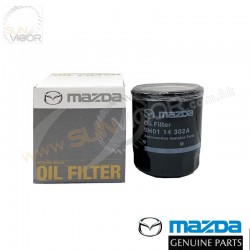 MAZDA Genuine OIL FILTER II B6Y1-14-302