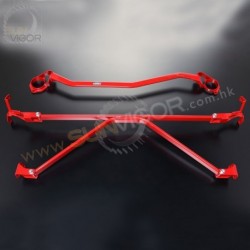 2015+ Mazda CX-3 [DK] AutoExe Upper Tower Brace Set MDK4800