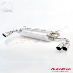 2022+ Mazda CX-60 [KH] SkyActiv-G AutoExe Qual Oval Tip Exhaust Muffler KHA2-V5-800