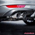 2022+ 马自达 CX-60 [KH] SkyActiv-G AutoExe 四出死气喉(排气管) 尾扰流装饰板