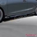 2015+ Mazda2 [DJ] AutoExe Side Skirt Extension Splitters [DJ-07]