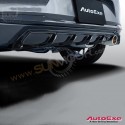 2015+ Mazda2 [DJ] AutoExe Rear Lower Center Spoiler [DJ-07]