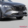 2023+ Mazda CX-8 [KG] AutoExe Front Lower Spoiler [KG-07] KFA1-V4-900