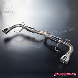 2023+ Mazda CX-8 [KG] SkyActiv-D AutoExe Stainless Steel Exhaust Muffler KGA1-V5-810