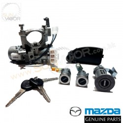 Mazda RX-7 [FD3S]  Genuine MAZDA OEM Key Lock Set F100-09-010F