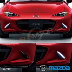 2016+ MX-5 Miata [ND] Genuine Mazda LED Daytime Running Light Kit N243V6680BL