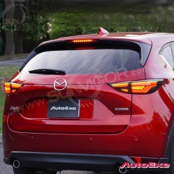 17-21 Mazda CX-5 [KF] AutoExe Black LED Tail Lights with Sequential Indicator KFA1-V4-630