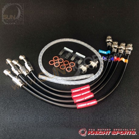 2020+ Mazda CX-30 [DM] 2WD KnightSports Brake Line Kit KZD68101