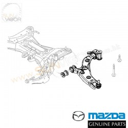 13-16 Mazda3 [BM]  Genuine MAZDA OEM LOWER ARM [R] B45A-34-300E