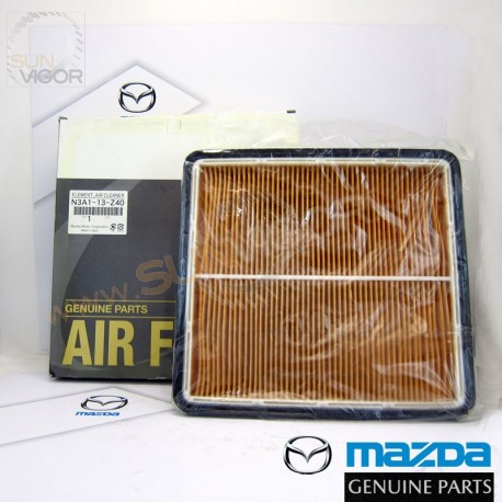MAZDA RX-7 [FD3S] AIR CLEANER ELEMENT (AIR FILTER), GENUINE MAZDA OEM N3A1-13-Z40 N3A1-13-Z40