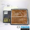 MAZDA RX-7 [FD3S] AIR CLEANER ELEMENT (AIR FILTER), GENUINE MAZDA OEM N3A1-13-Z40 N3A1-13-Z40