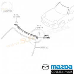Mazda RX-7 [FD3S] Genuine MAZDA OEM Front Window Module Protector