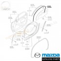 Mazda RX-7 [FD3S] Genuine MAZDA OEM Glass Channel [L&R]