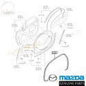 Mazda RX-7 [FD3S] Genuine MAZDA OEM Seaming Welt [L&R]