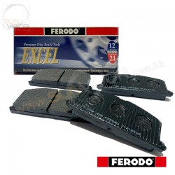 Ferodo菲罗多 Premium Excel 煞车皮(迫力皮) FDB308