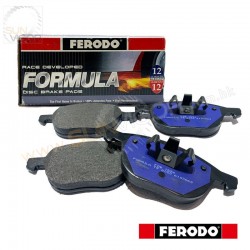 Ferodo Formula TS2000 Brake Pad for 06-18 Mazda3 [BK,BL],Mazda5 [CR,CW],Biante FDB1594