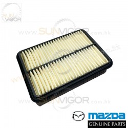 91-00 MAZDA929 [HD,HE] AIR CLEANER ELEMENT (AIR FILTER), Genuine MAZDA OEM JE48-13-Z40