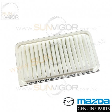 05-14 MAZDA MX-5 MIATA [NC] AIR CLEANER ELEMENT (AIR FILTER), Genuine MAZDA OEM LFG1-13-Z40 LFG1-13-Z40