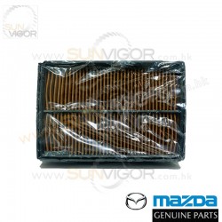 96-02 MAZDA121 [DW] AIR CLEANER ELEMENT (AIR FILTER), Genuine MAZDA OEM B593-13-Z40