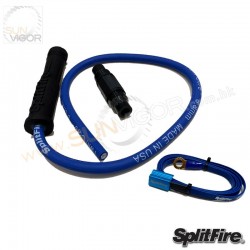 Splitfire Twin Core Cable Spark Plug with Grounding Wire for Motorcycle TypeI TCDX01