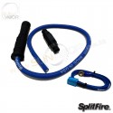 Splitfire Twin Core Cable Spark Plug with Grounding Wire for Motorcycle TypeI