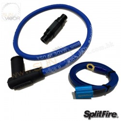Splitfire Twin Core Cable Spark Plug with Grounding Wire for Motorcycle TypeII TCDX02