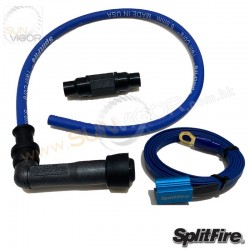 Splitfire Twin Core Cable Spark Plug with Grounding Wire for Motorcycle TypeIII TCDX03