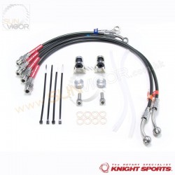 03-13 Mazda RX-8 KnightSports Racing Brake Line Kit KSD68101