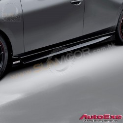 2019+ Mazda3 [BP] AutoExe Side Skirt Side Skirt Extension Splitters [BP-06S] BPA1-V4-910