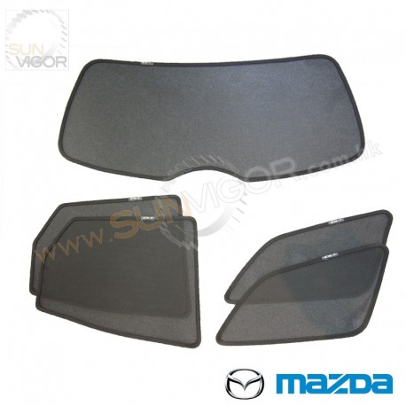 07-12 Mazda CX-7 [ER3P] Genuine Mazda Magnetic Window Shades LER12ACSHBD