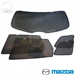 07-16 Mazda CX-9 [TB] Genuine Mazda Magnetic Window Shades LTB13ACSHDA
