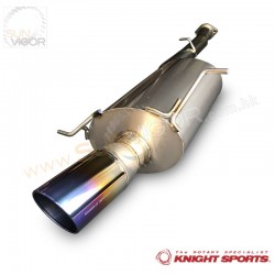 03-08 Mazda RX-8 [SE3P] KnightSports Titanium Exhaust Muffler KSD14208