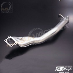 91-02 Mazda RX-7 [FD3S] R-Magic Straight Center Pipe RMFD8500STD